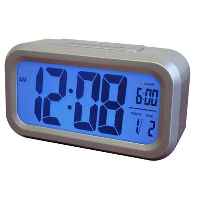 Lcd Alarm Clock Backlight