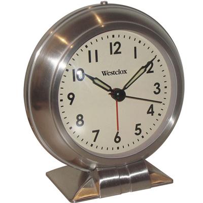 QA Alarm Clock Metal Case