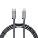 Lynk USBC   Lighting Cble Gray