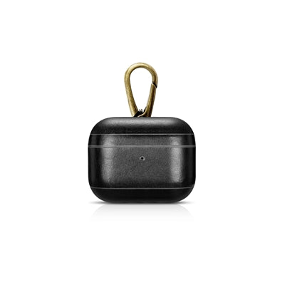 CarryOn Blk Leather AirPodPro