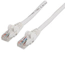 50' Cat6 Utp Patch Cbl White