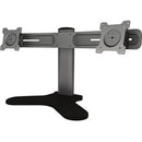Dual Monitor Desktop Stand Blk