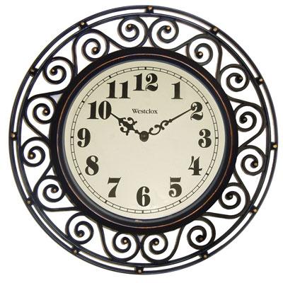 12" Detailed Wall Clock