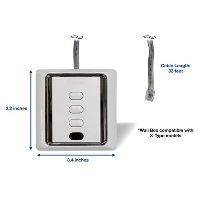 Wall Switch Receiver 3 Way