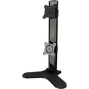 Dual Monitr Vertical Stand Blk
