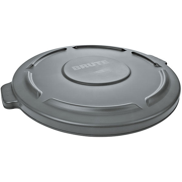 Rubbermaid® Brute® Container Lid (Fits 32 gal Container), Gray, 1/Each