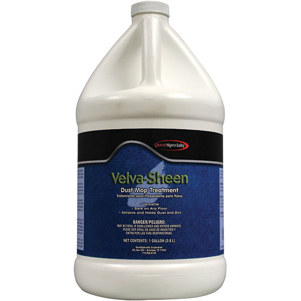 QuestSpecialty® Velva-Sheen, Liquid, 1 gal, 4/Case