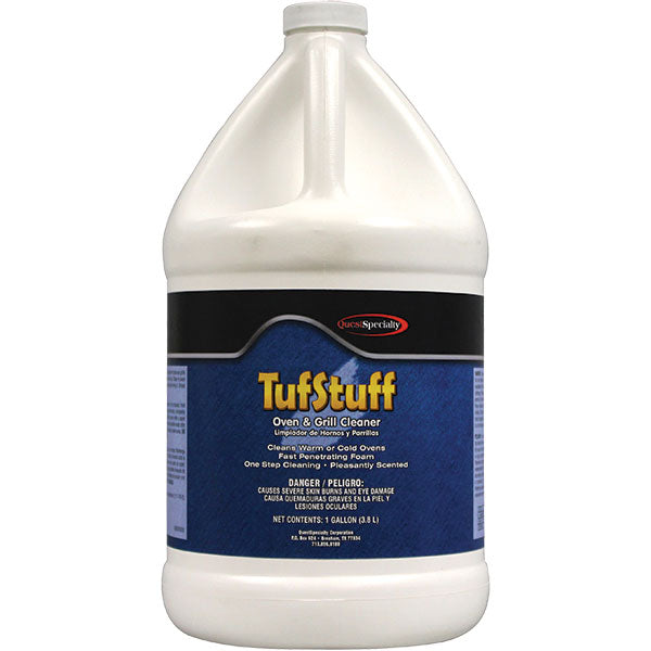 QuestSpecialty® TufStuff Oven & Grill Cleaner, 1 gal, 4/Case