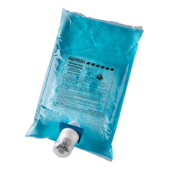 SC Johnson Professional® Refresh® Moisturizing Wash w/ Aloe Vera, 800 mL Refill, 6/Case