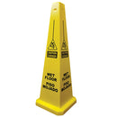 Cortina "Wet Floor" Lamba Cone (Bilingual)