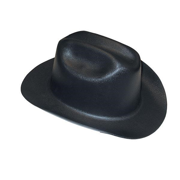 SureWerx™ Jackson® Western Outlaw Hat, Black, 1/Each