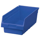 Akro-Mils® ShelfMax® Bin, 17 7/8"L x 6"H x 8 3/8"W, Blue, 1/Each
