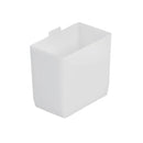 Akro-Mils® Bin Cup, Small, 2"L x 3"H x 3 1/4"W, Clear, 1/Each