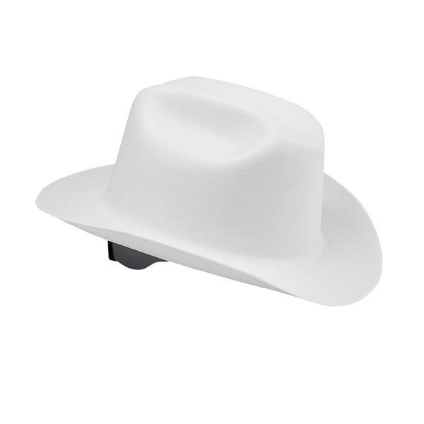 SureWerx™ Jackson® Western Outlaw Hat, White, 1/Each