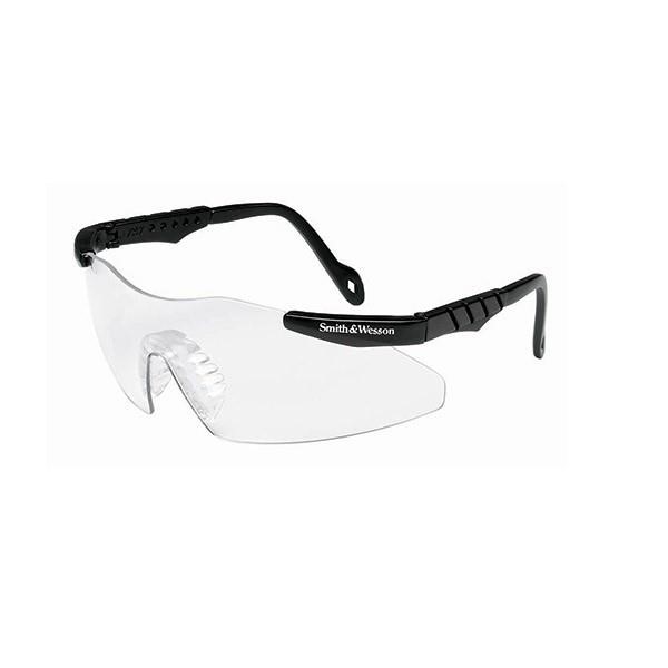 Jackson* Smith & Wesson® Magnum® 3G Eyewear, Black Temple, Clear Lens, 1/Each
