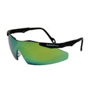 Jackson* Smith & Wesson® Magnum® 3G Eyewear, Black Temple, Gold Mirror Lens, 1/Each