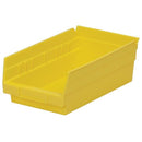 Akro-Mils® Shelf Bin, 11 5/8"L x 4"H x 6 5/8"W, Yellow, 1/Each