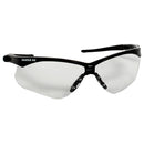 KleenGuard™ V60 Nemesis* RX Eyewear, Black Frame, Clear Lens, +2.0 Diopter, 1/Each