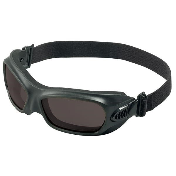 V80 Wildcat* Goggles, Black Body, Smoke Lens, 1/Each