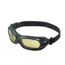 V80 Wildcat* Goggles, Black Body, Amber Lens, 1/Each