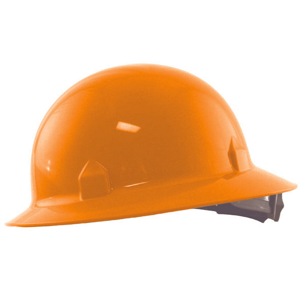 Jackson* Blockhead Hat, Hi-Vis Orange, 1/Each