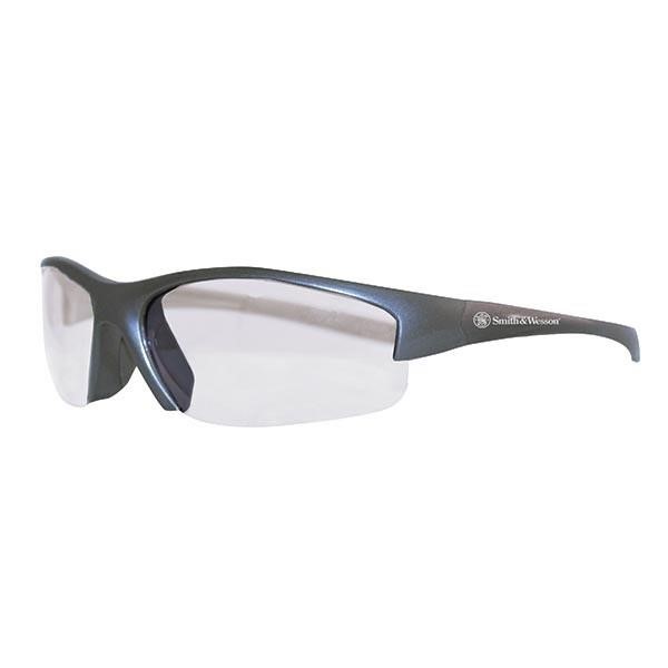 Smith & Wesson® Equalizer* Eyewear, Gunmetal Frame, Clear Anti-Fog Lens, 1/Each