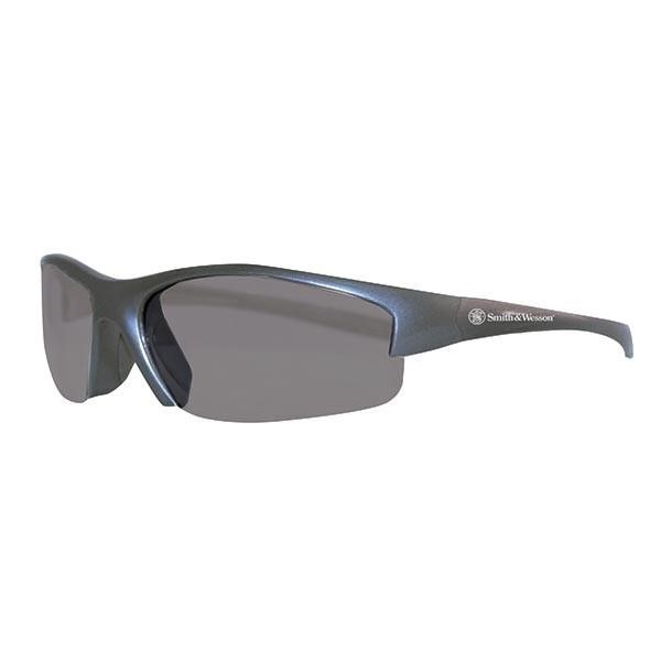 Smith & Wesson® Equalizer* Eyewear, Gunmetal Frame, Smoke Anti-Fog Lens, 1/Each