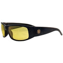 Smith & Wesson® Elite* Eyewear, Black Frame, Amber Anti-Fog Lens, 1/Each