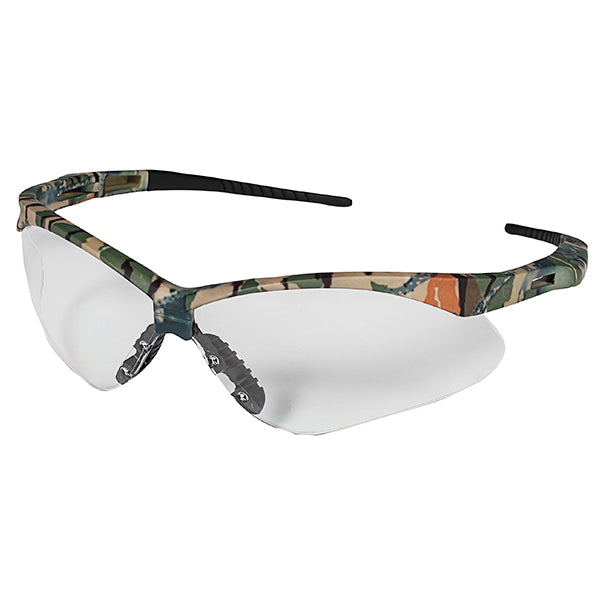 KleenGuard™ V30 Nemesis* Eyewear, Camo Frame, Clear Anti-Fog Lens, 1/Each