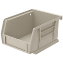 Akro-Mils® AkroBins® Standard Storage Bin, 5 3/8"L x 3"H x 4 1/8"W, Stone, 1/Each