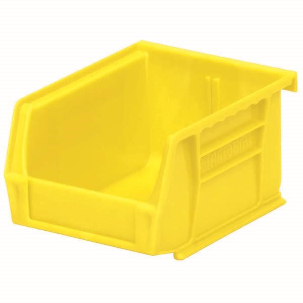 Akro-Mils® AkroBins® Standard Storage Bin, 5 3/8"L x 3"H x 4 1/8"W, Yellow, 1/Each