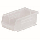 Akro-Mils® AkroBins® Standard Storage Bin, 7 3/8"L x 3"H x 4 1/8"W, Clear, 1/Each
