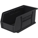 Akro-Mils® AkroBins® Standard Storage Bin, 10 7/8"L x 5"H x 5 1/2"W, Black, 1/Each