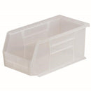 Akro-Mils® AkroBins® Standard Storage Bin, 10 7/8"L x 5"H x 5 1/2"W, Clear, 1/Each