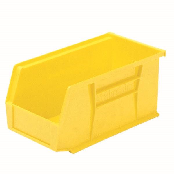 Akro-Mils® AkroBins® Standard Storage Bin, 10 7/8"L x 5"H x 5 1/2"W, Yellow, 1/Each