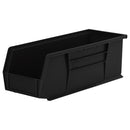Akro-Mils® AkroBins® Standard Storage Bin, 14 3/4"L x 5"H x 5 1/2"W, Black, 1/Each
