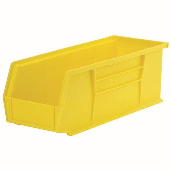 Akro-Mils® AkroBins® Standard Storage Bin, 14 3/4"L x 5"H x 5 1/2"W, Yellow, 1/Each