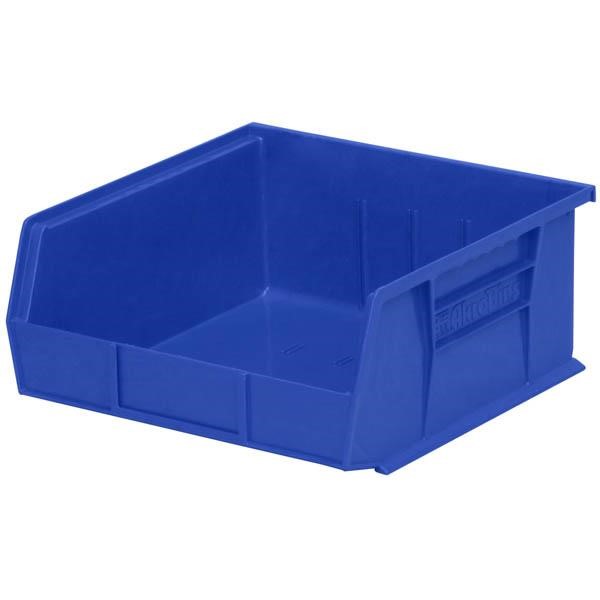 Akro-Mils® AkroBins® Standard Storage Bin, 10 7/8"L x 5"H x 11"W, Blue, 1/Each