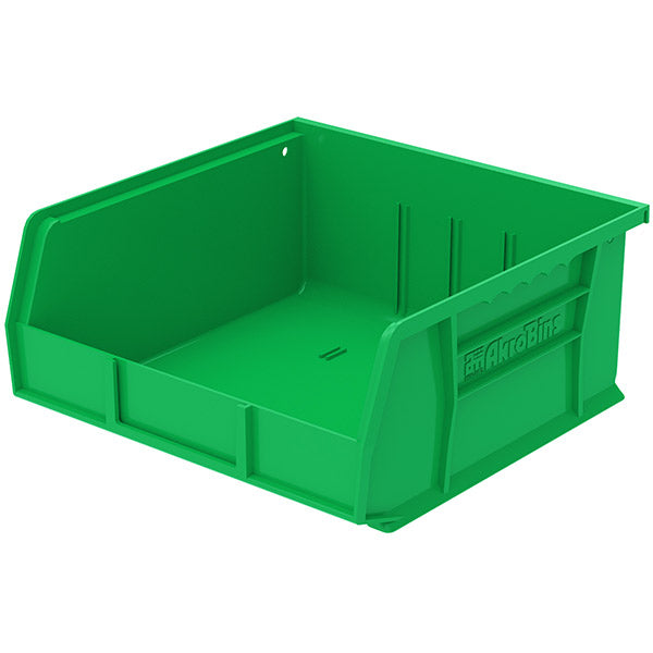 Akro-Mils® AkroBins® Standard Storage Bin, 10 7/8"L x 5"H x 11"W, Green, 1/Each
