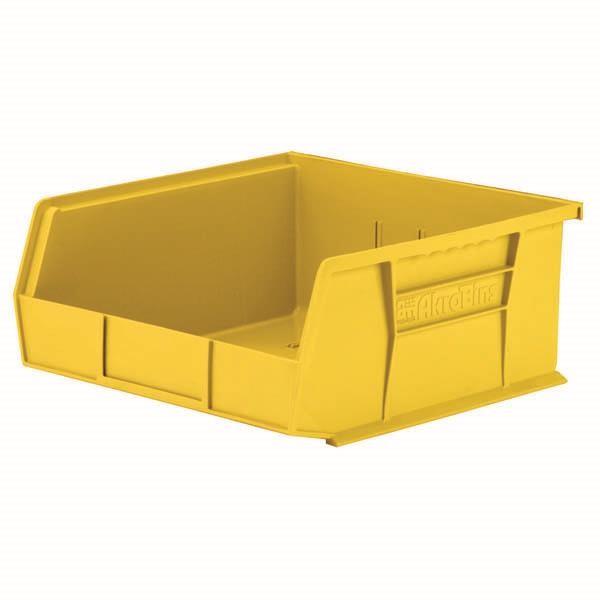 Akro-Mils® AkroBins® Standard Storage Bin, 10 7/8"L x 5"H x 11"W, Yellow, 1/Each
