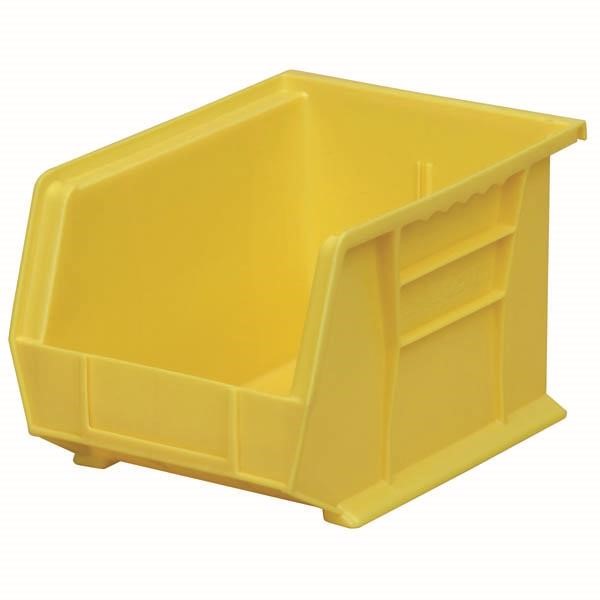 Akro-Mils® AkroBins® Standard Storage Bin, 10 7/8"L x 7"H x 8 1/4"W, Yellow, 1/Each
