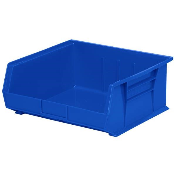 Akro-Mils® AkroBins® Standard Storage Bin, 14 3/4"L x 7"H x 16 1/2"W, Blue, 1/Each