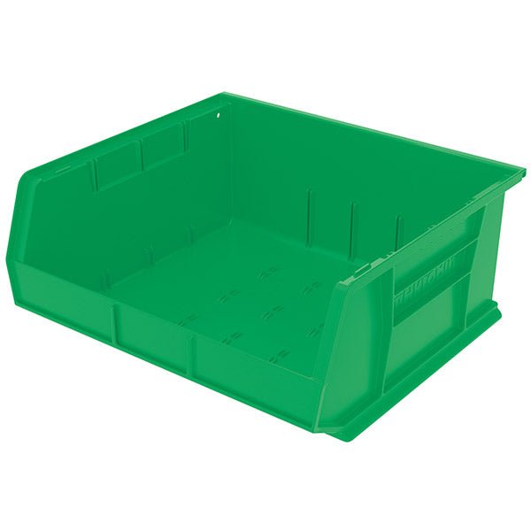 Akro-Mils® AkroBins® Standard Storage Bin, 14 3/4"L x 7"H x 16 1/2"W, Green, 1/Each
