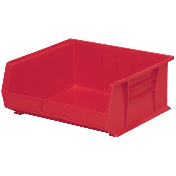 Akro-Mils® AkroBins® Standard Storage Bin, 14 3/4"L x 7"H x 16 1/2"W, Red, 1/Each