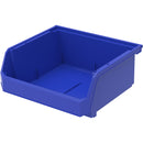 TruForce™ Hang, Stack, & Nest Bin, 14 3/4"L x 7"H x 16 1/2"W, Blue, 1/Each