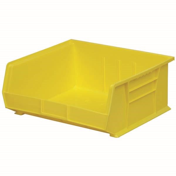 Akro-Mils® AkroBins® Standard Storage Bin, 14 3/4"L x 7"H x 16 1/2"W, Yellow, 1/Each