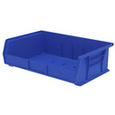 Akro-Mils® AkroBins® Standard Storage Bin, 10 7/8"L x 5"H x 16 1/2"W, Blue, 1/Each