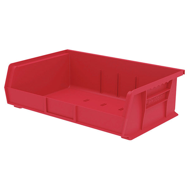 Akro-Mils® AkroBins® Standard Storage Bin, 10 7/8"L x 5"H x 16 1/2"W, Red, 1/Each