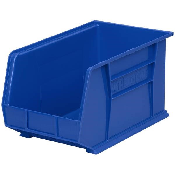 Akro-Mils® AkroBins® Standard Storage Bin, 18"L x 10"H x 11"W, Blue, 1/Each