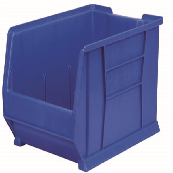 Akro-Mils® Super-Size AkroBins® Storage Bins, 23 7/8"L x 11"H x 16 1/2"W, Blue, 1/Each